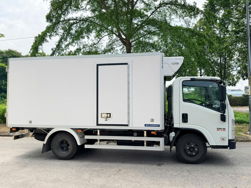 Xe Tải Isuzu Thùng đông lạnh