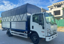 XE TẢI ISUZU TỪ 3 TẤN N-SERIES MASTER TRUCK