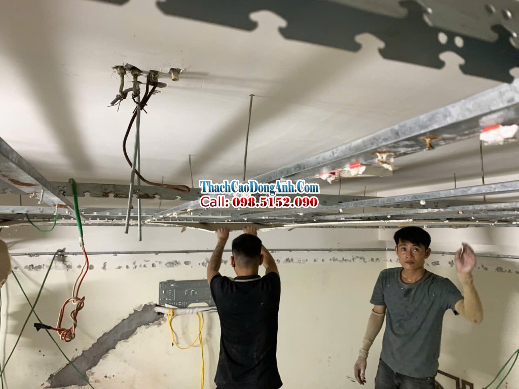Sửa Trần Thạch Cao Hà Nội 1 thay tam tran thach cao