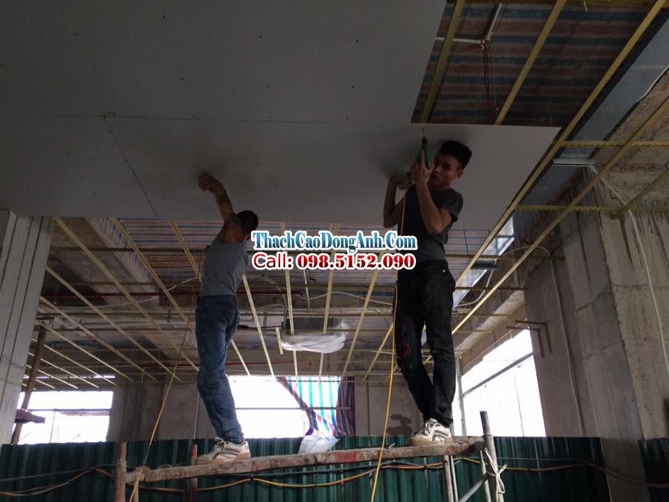 Giới thiệu Thạch Cao Đông Anh 1 Đội thợ thạch cao Đông Anh