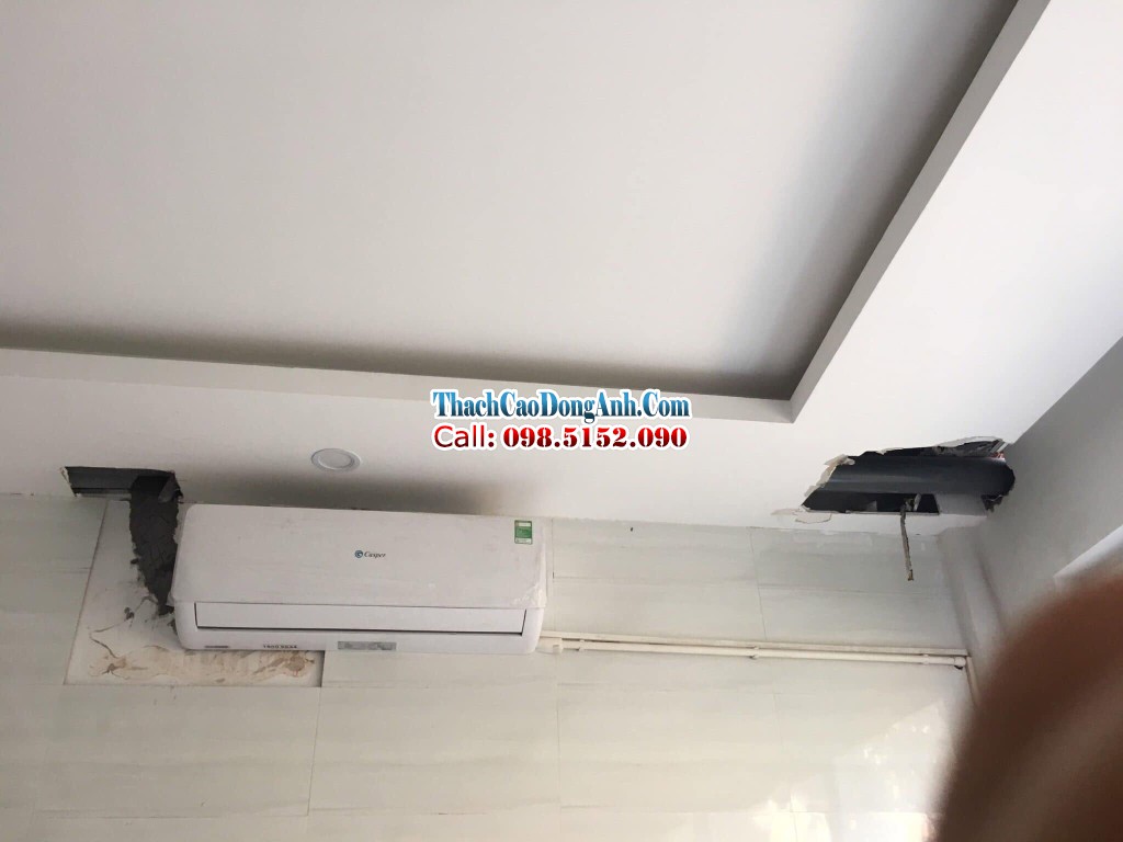 Trần thạch cao thủng Trần thạch cao thủng