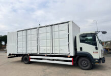 XE TẢI ISUZU TỪ 5,5 TẤN F-SERIES MASTER TRUCK