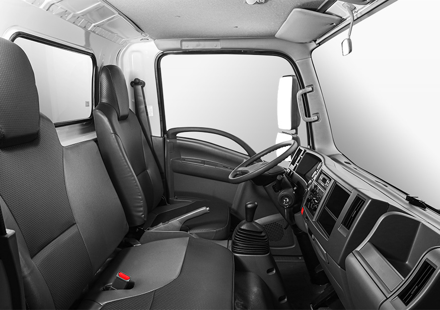 XE TẢI ISUZU TỪ 5,5 TẤN F-SERIES MASTER TRUCK 4 Q Series highlights 2